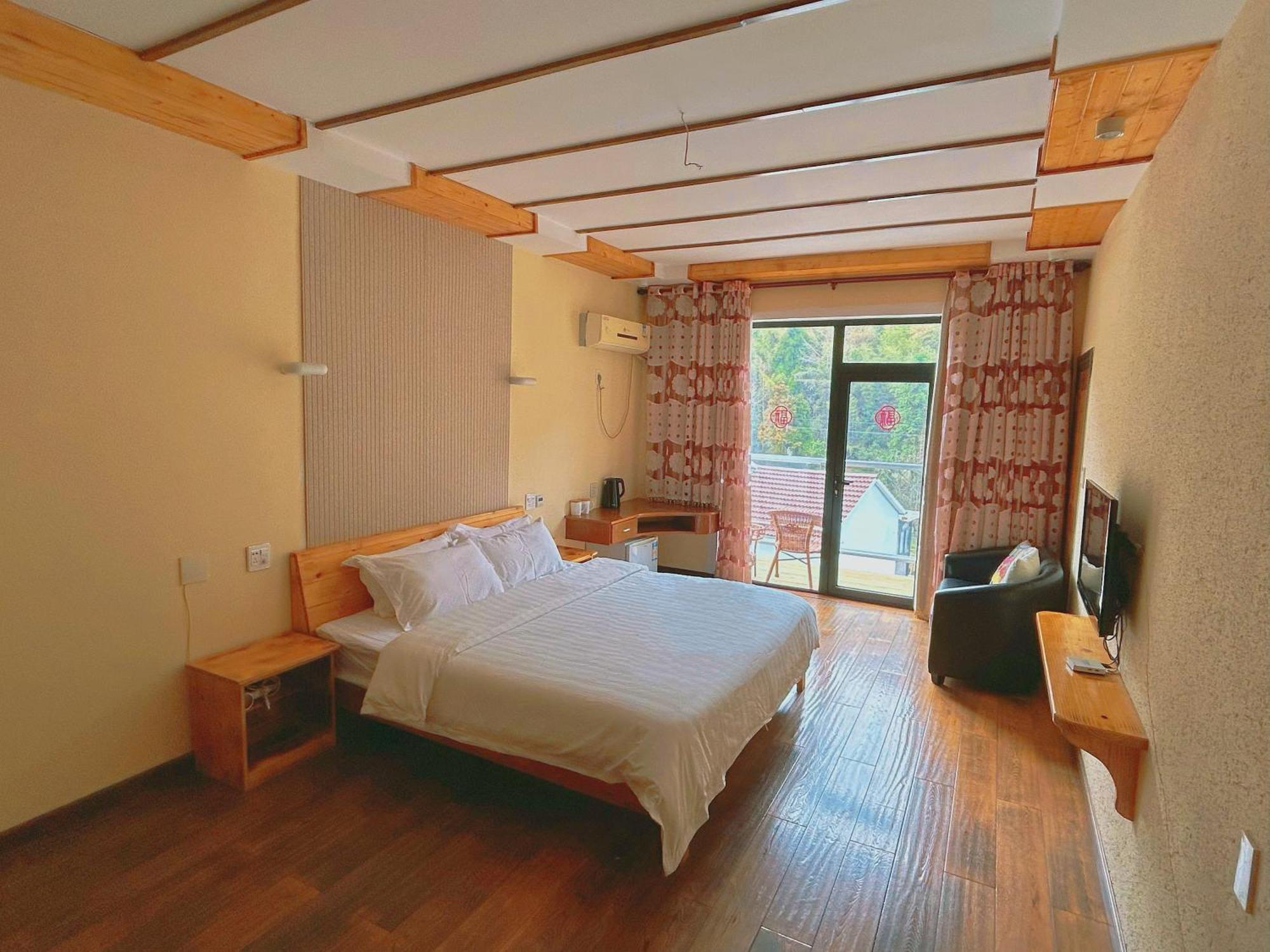 德清莫干山竹景山庄住宿加早餐旅馆 外观 照片
