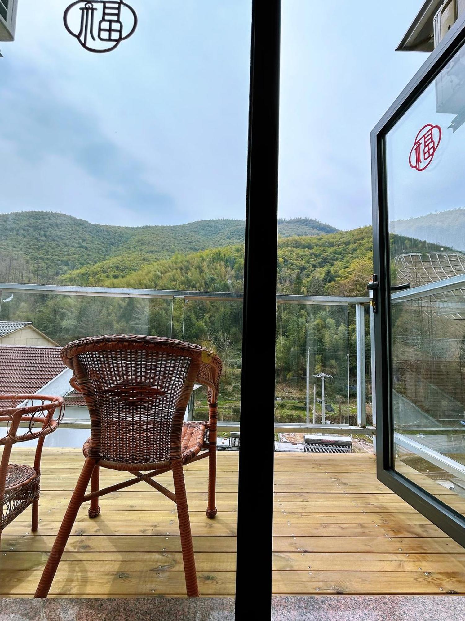 德清莫干山竹景山庄住宿加早餐旅馆 外观 照片
