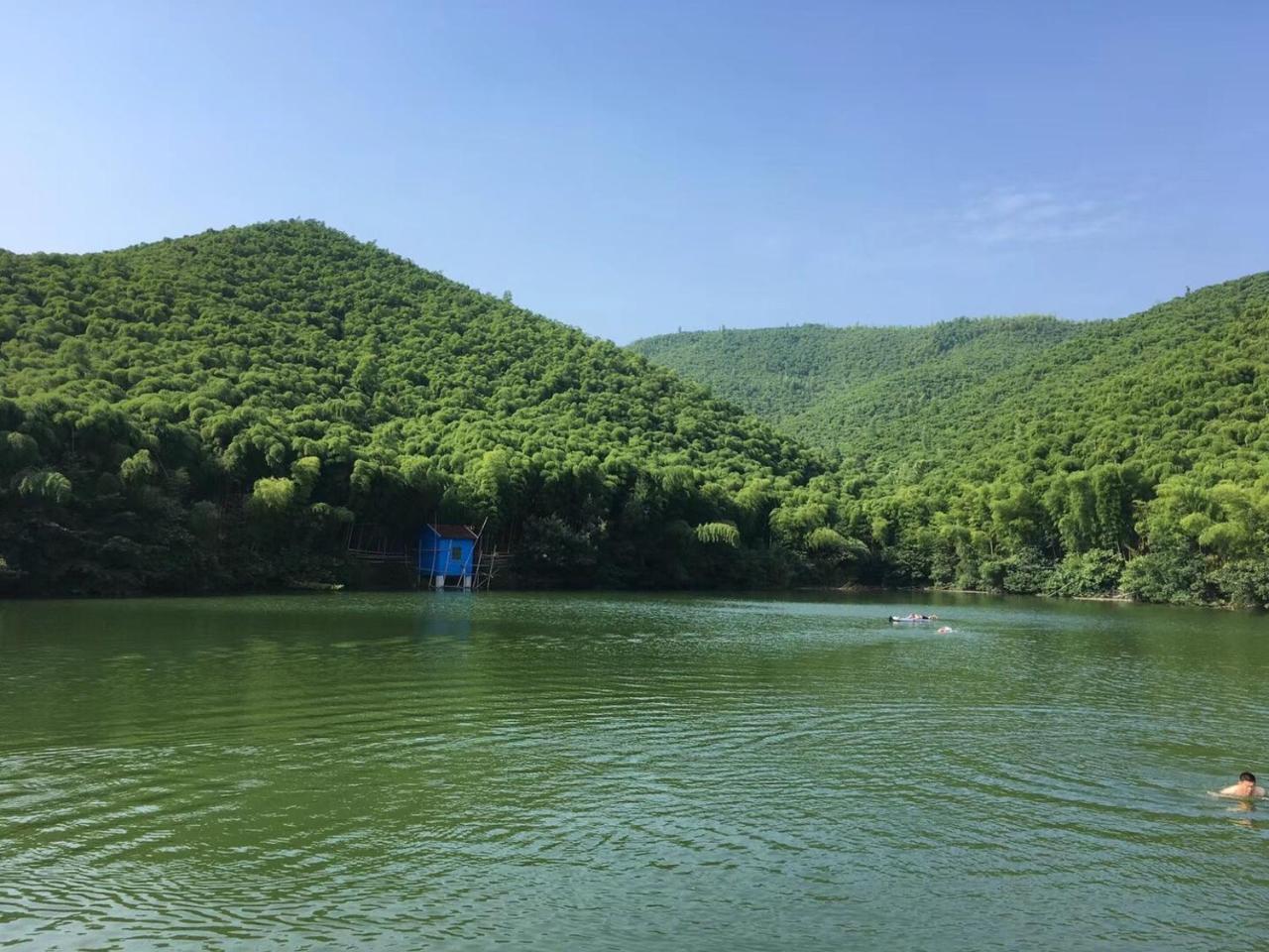 德清莫干山竹景山庄住宿加早餐旅馆 外观 照片